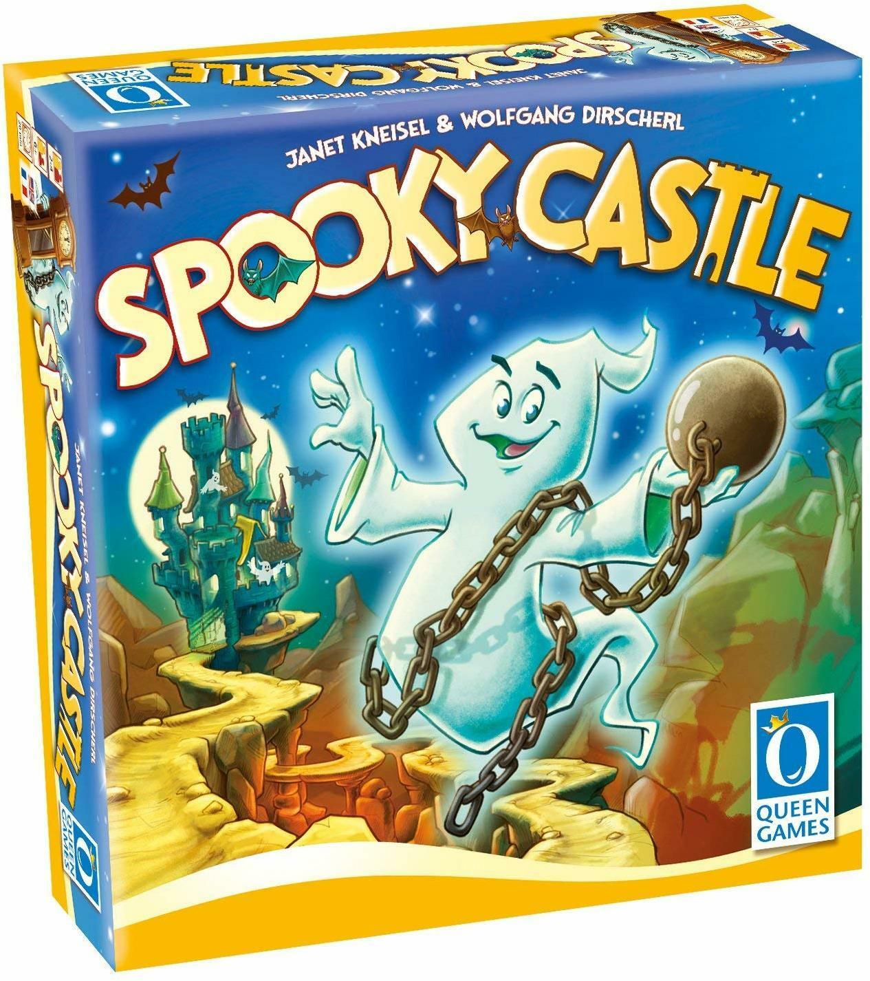 Spooky Castle Cover 3d