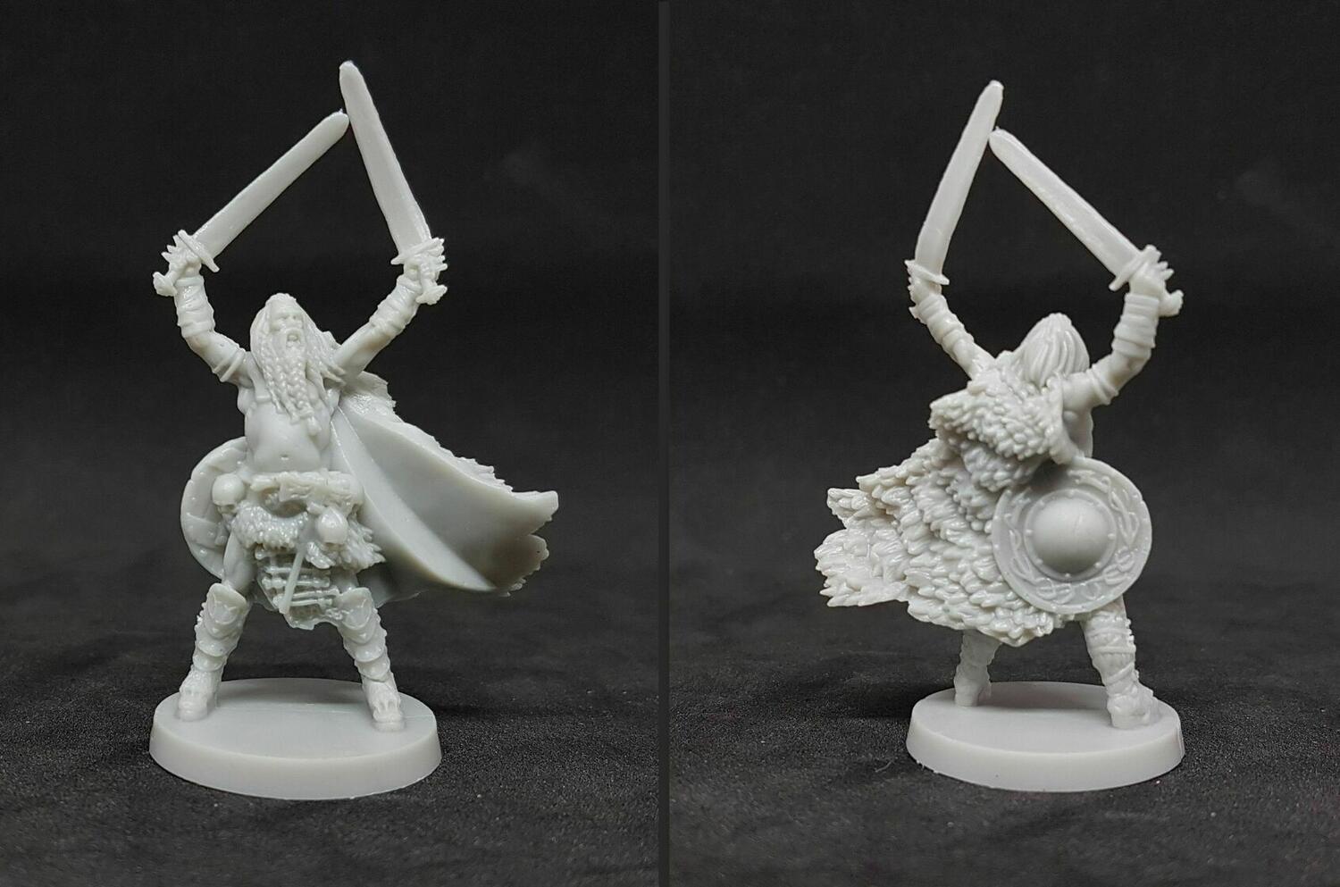 Conan: Nordheim Figurines