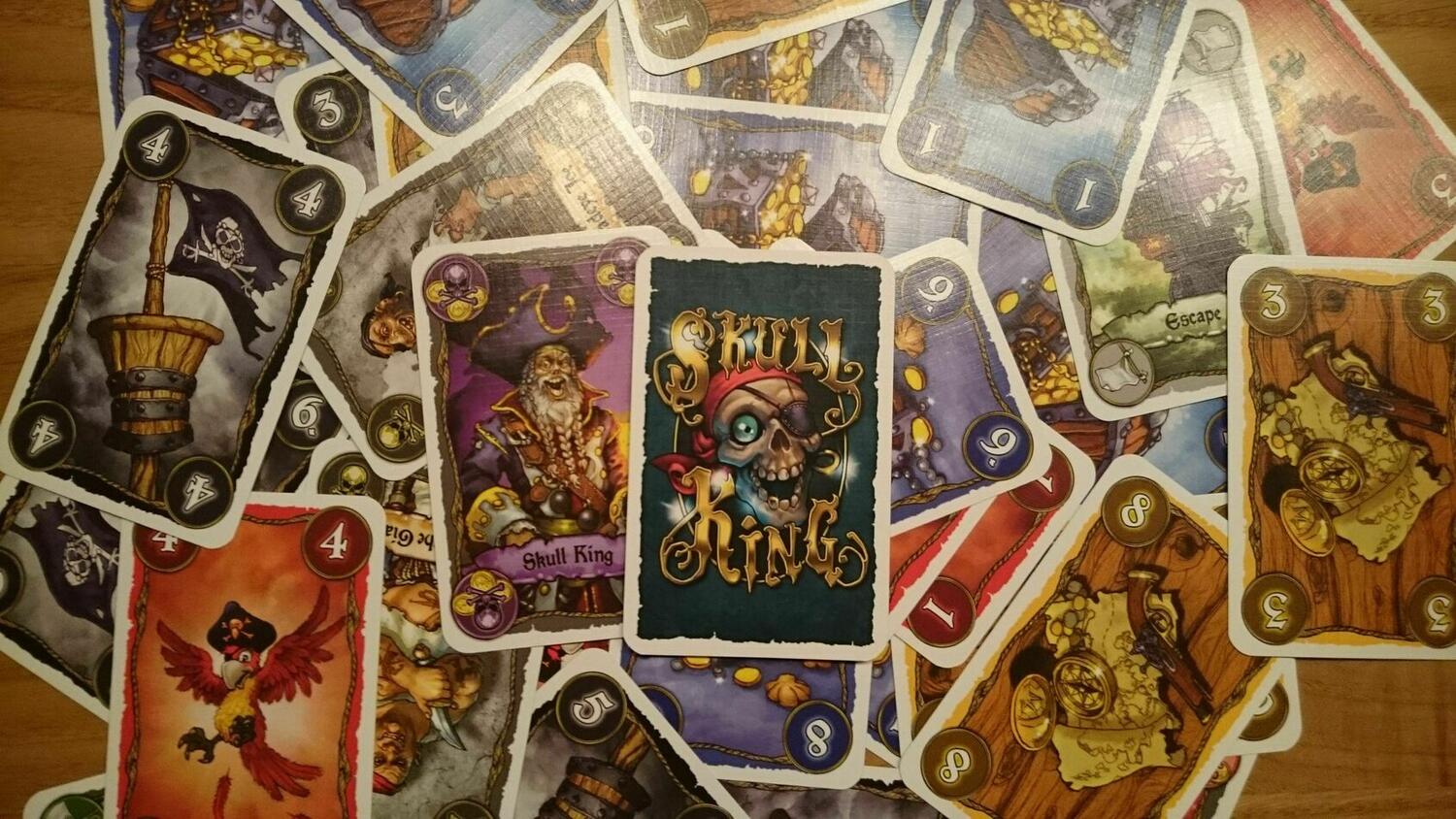 Skull King Carte