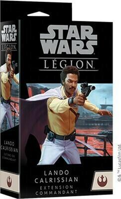 Star Wars: Légion - Lando Calrissian Cover 3d