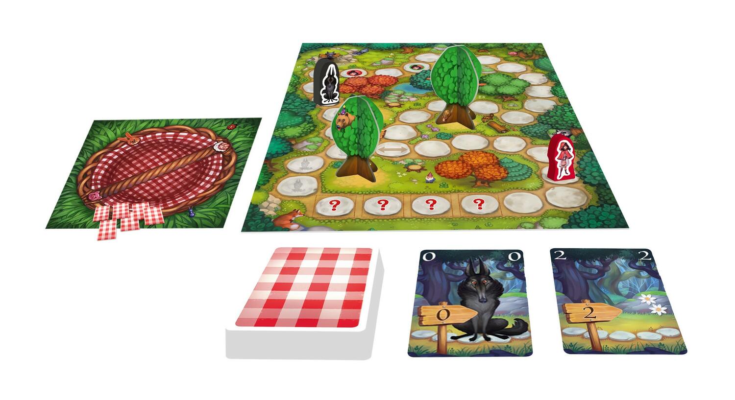 Le Petit Chaperon Rouge Eclate