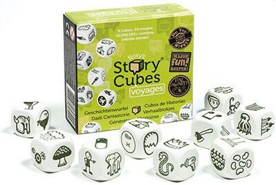 Rory's Story Cubes: Voyages Eclate