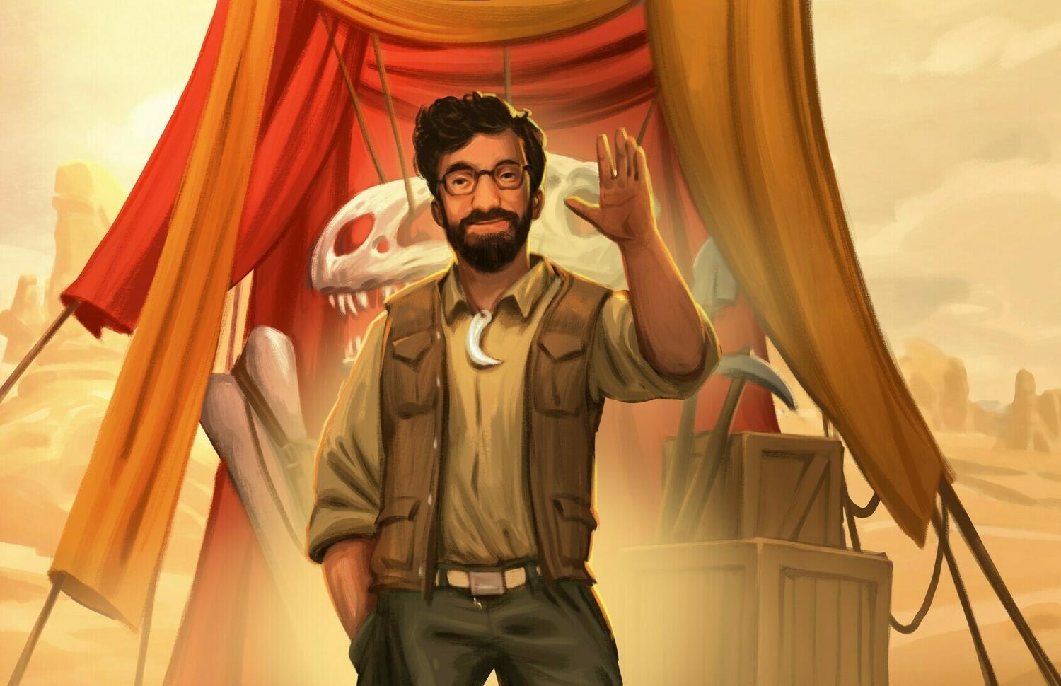 Jurassic Parts Artwork