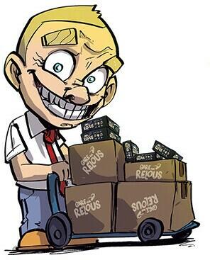 Gare aux Relous Artwork