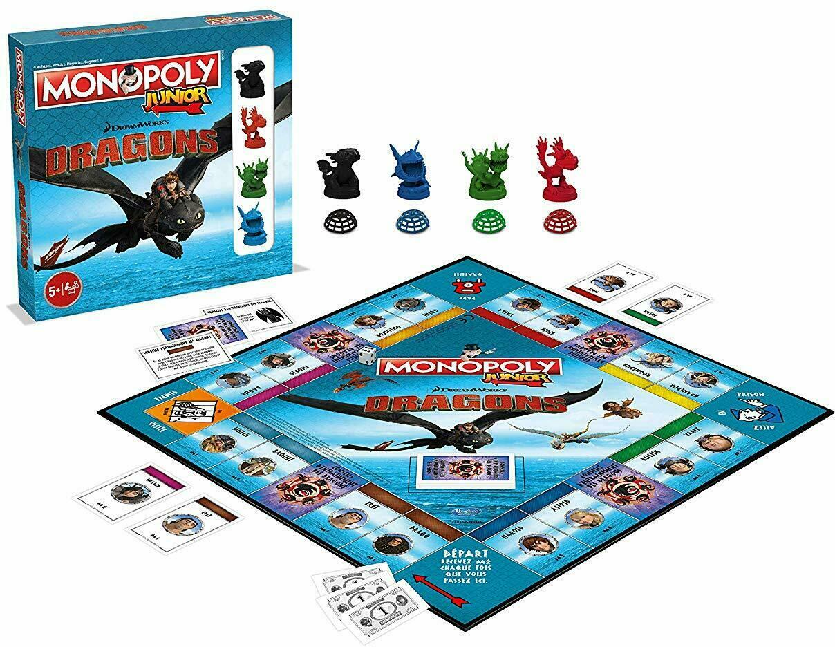 Monopoly: Junior - Dragons Eclate
