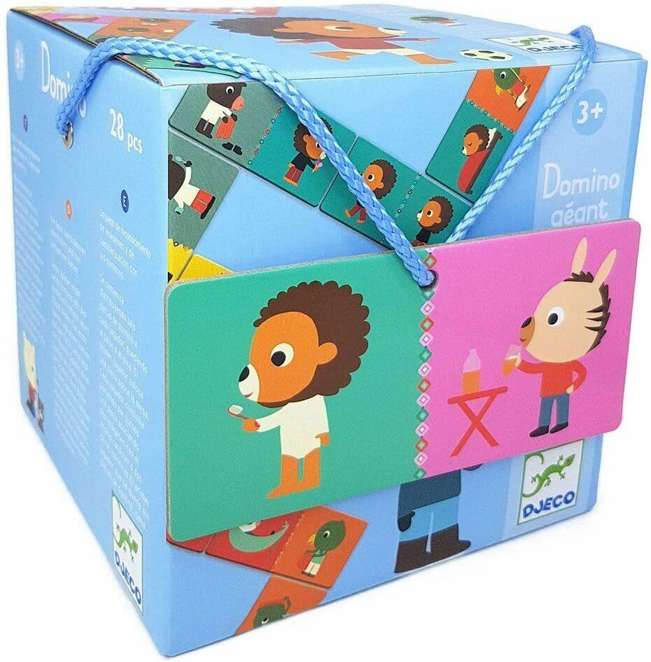 Domino Géant: Les Amis Cover 3d