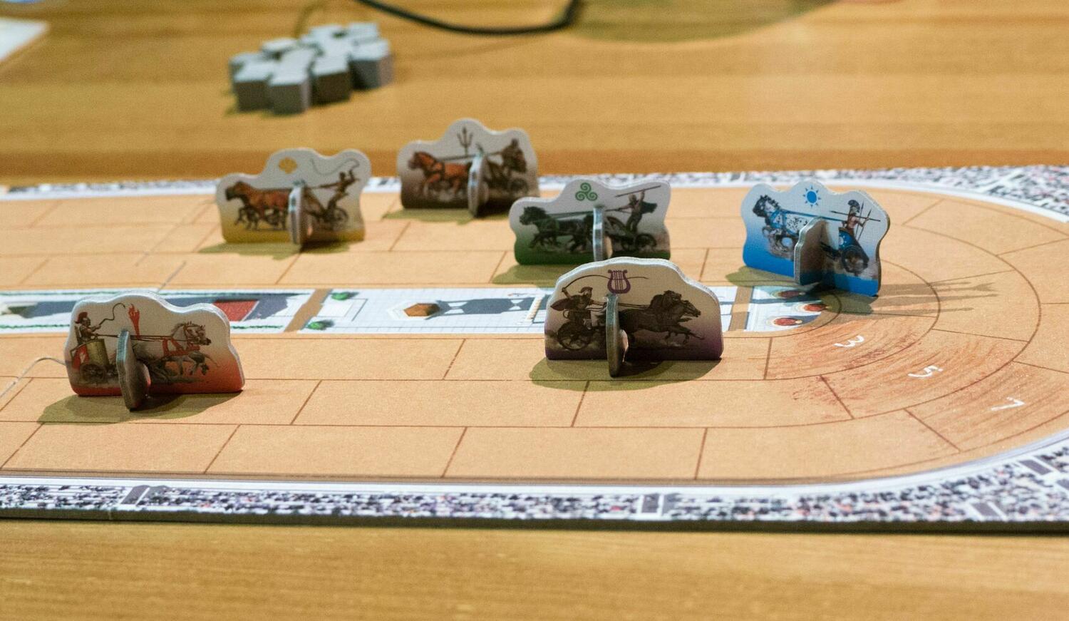 Course au Colisée Zoom