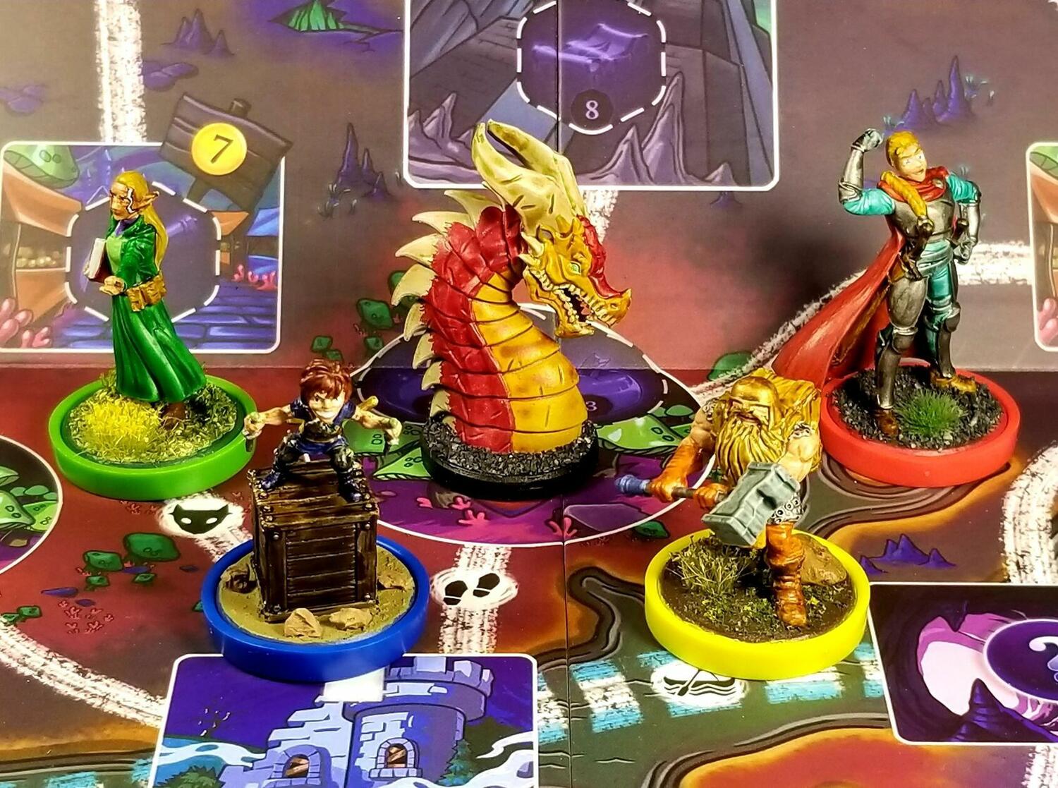 Clank ! Legacy - Acquisitions Incorporated Figurines