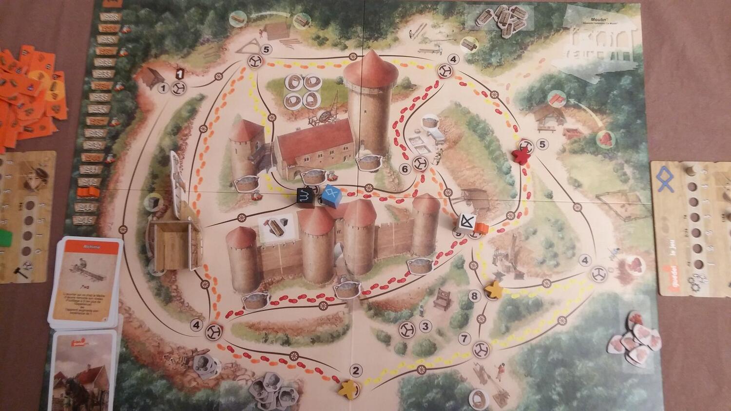 Guédelon: Le Jeu Eclate