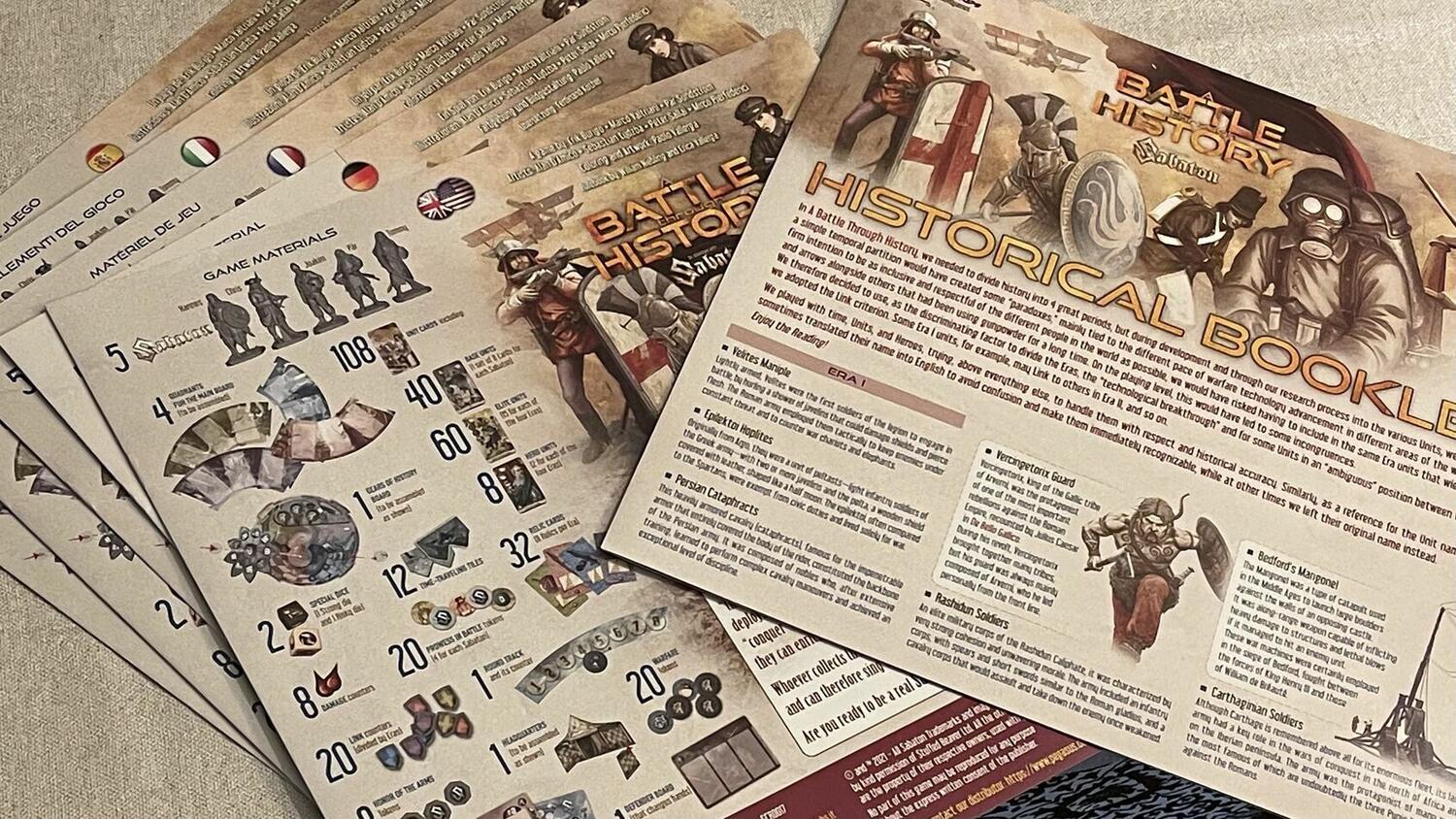 A Battle Through History Eclate