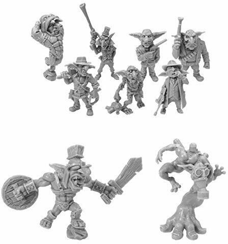 Gob'z'Heroes Figurines