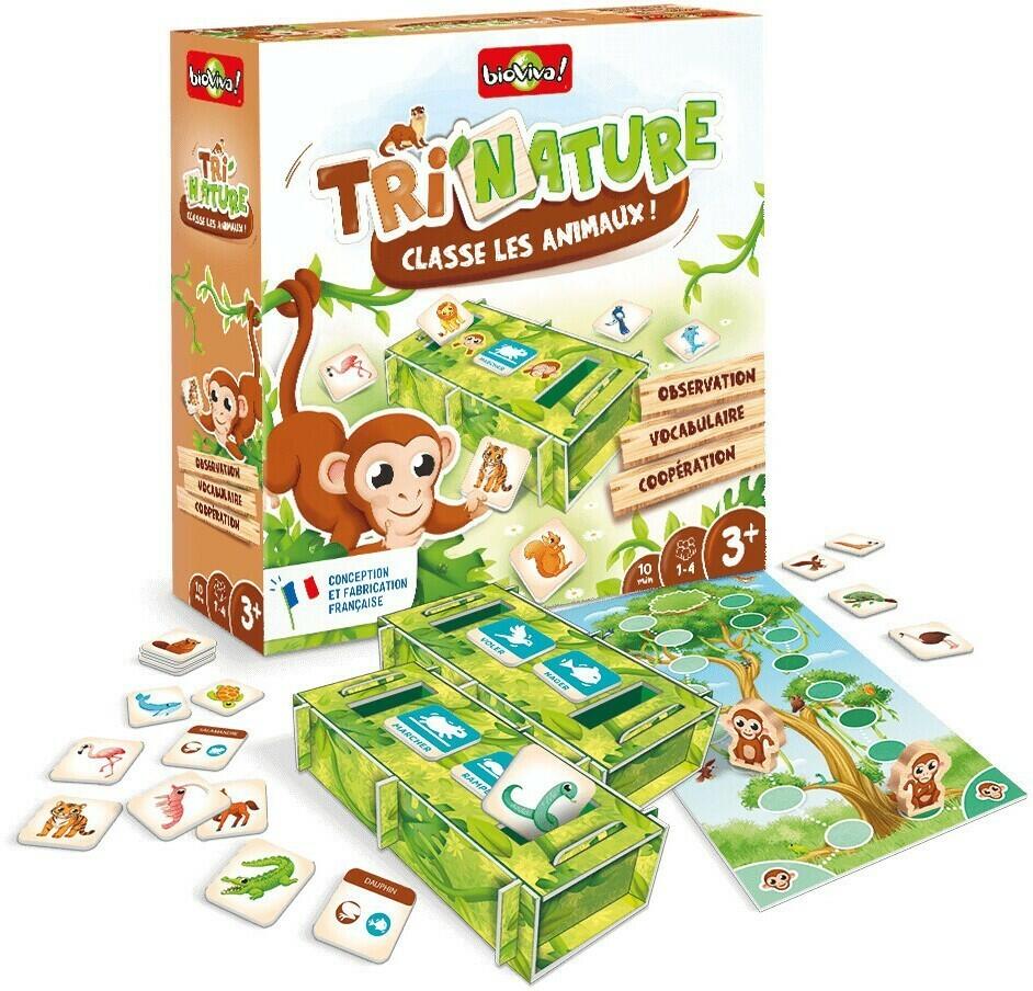 Tri'Nature: Classe les Animaux Eclate