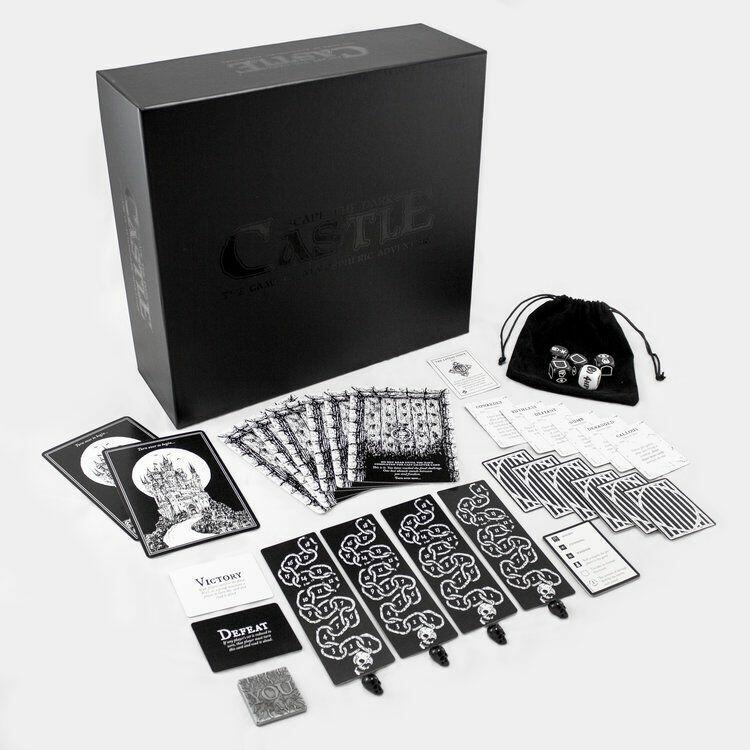 Escape the Dark Castle: The Collector's Box Eclate