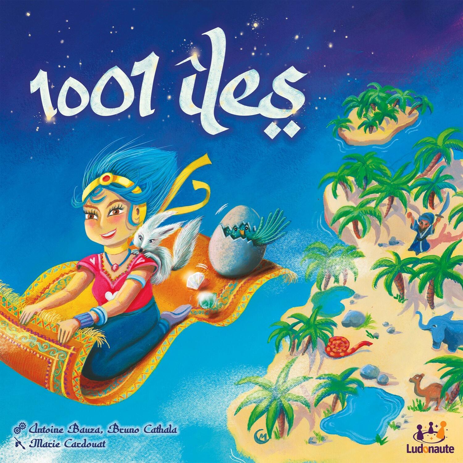 1001 Îles Cover