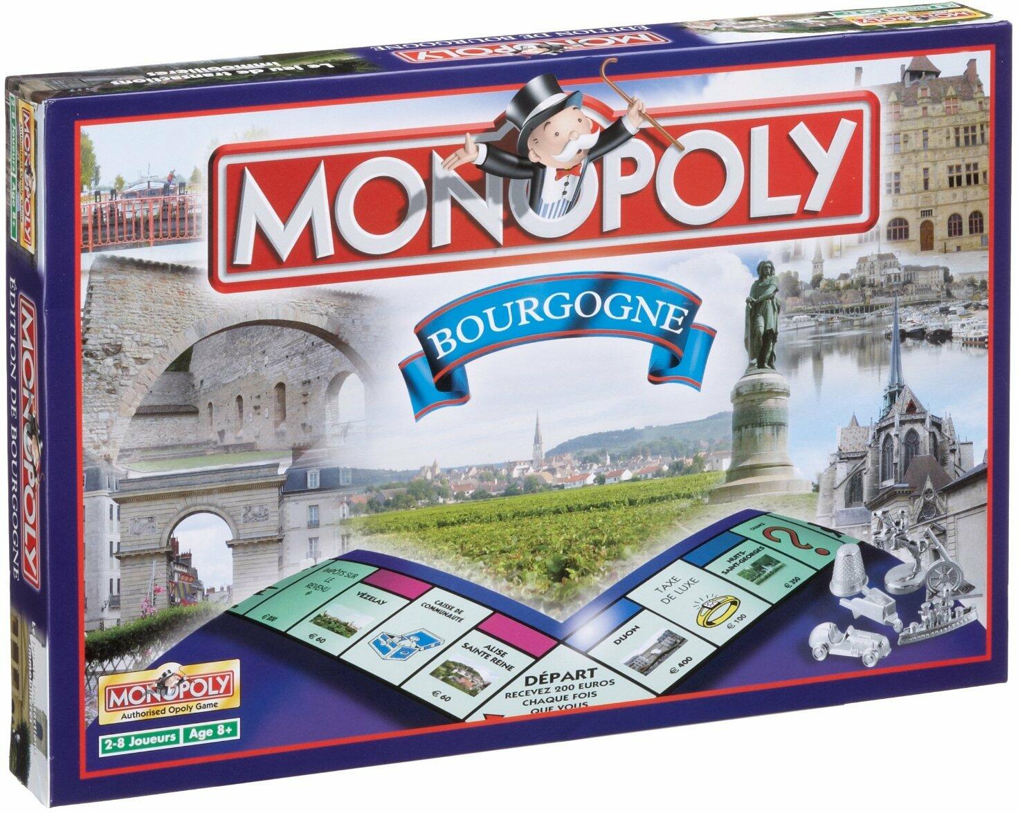 Monopoly: Bourgogne Cover 3d