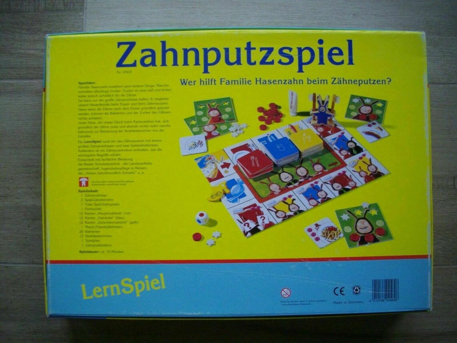 Das Zahnputzspiel Back