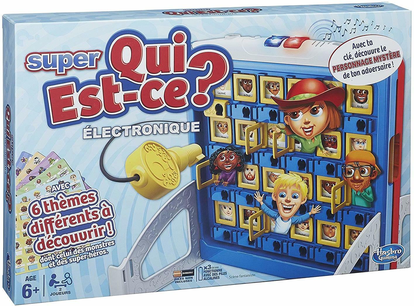 Super Qui Est-Ce ? Électronique 2015 Cover 3d