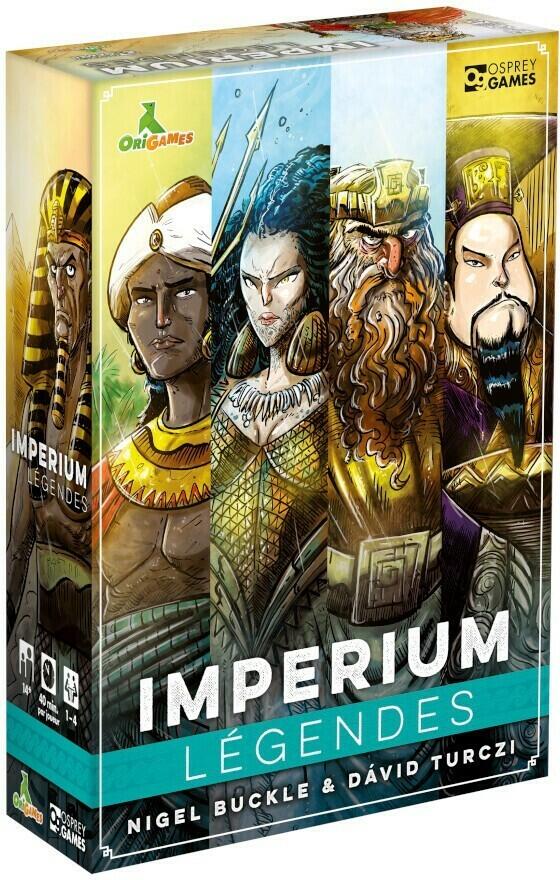 Imperium: Legendes Cover 3d