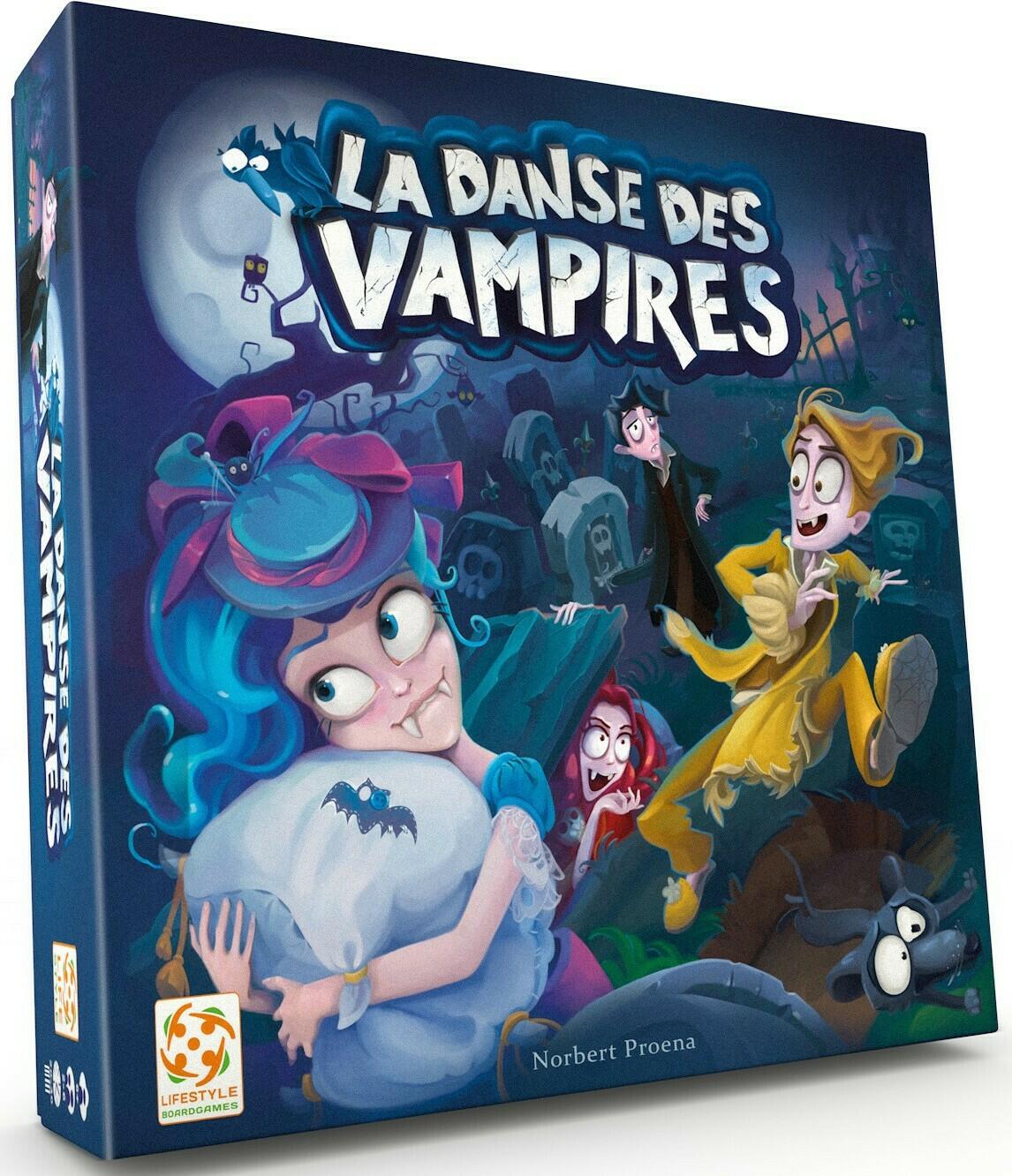 La Danse des Vampires Cover 3d