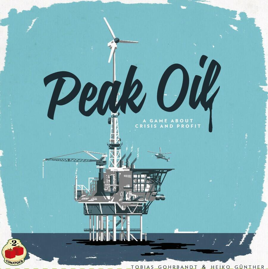 Peak Oil Cover