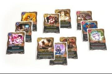 Shadow Hunters Cartes