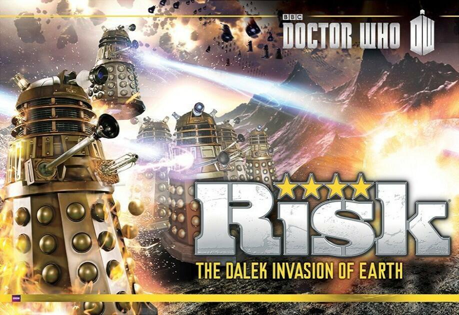 Risk: Doctor Who - The Dalek Invasion of Earth Cover