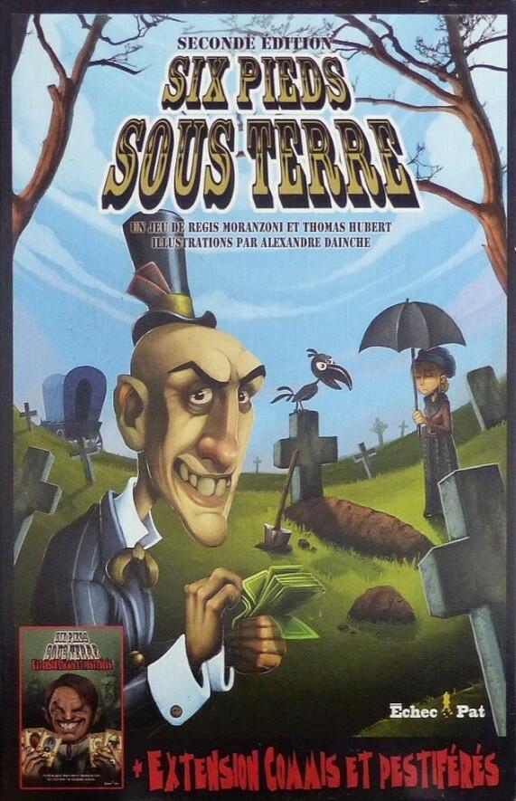 Six Pieds Sous Terre 2012 Cover