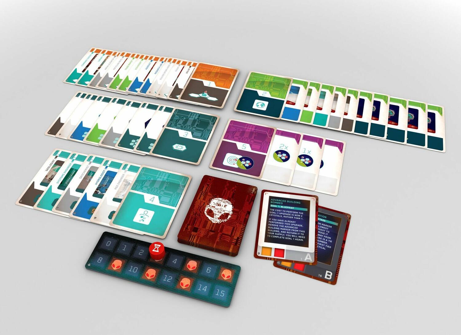 On Mars: Alien Invasion Eclate