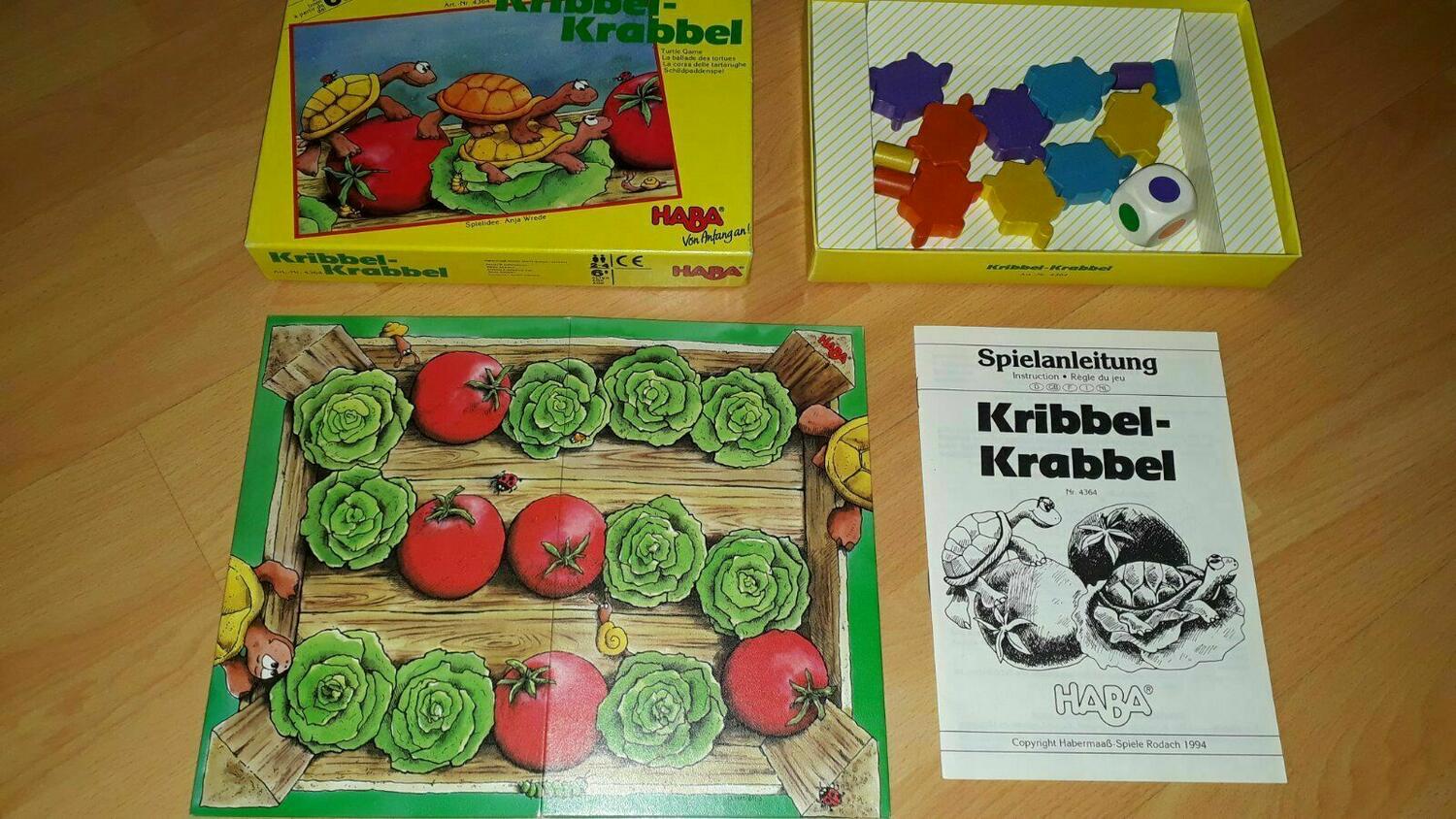 Kribbel-Krabbel Eclate