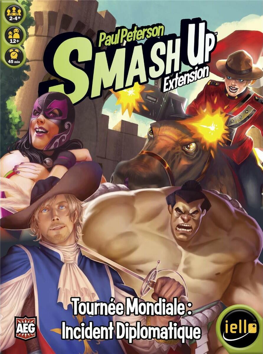 Smash Up: Tournée Mondiale - Incident Diplomatique Cover