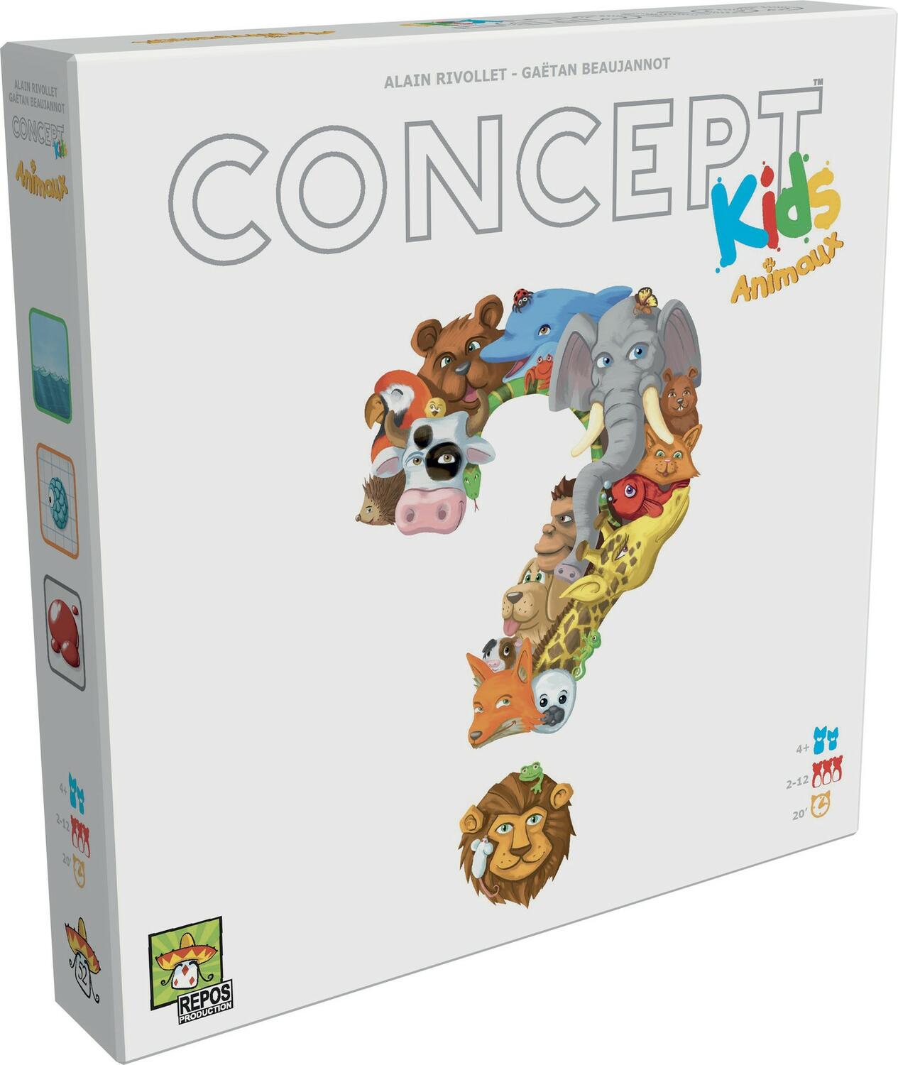 Concept Kids: Animaux Cover 3d