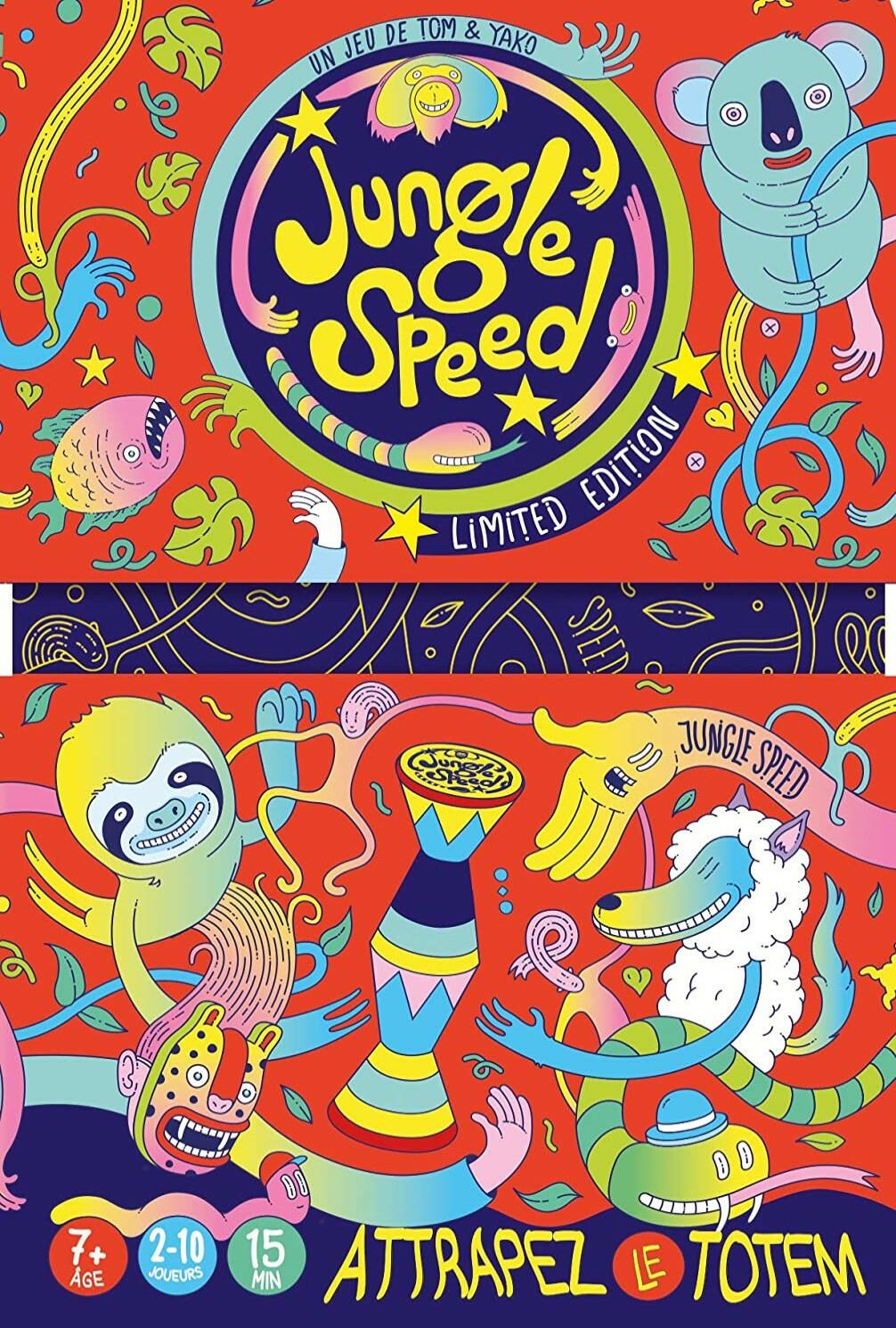 Jungle Speed: Limited Edition Cover