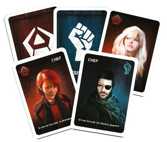 The Resistance: Intention Hostile Cartes