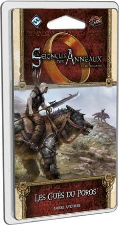 Le Seigneur des Anneaux: Le Jeu de Cartes - Les Gués du Poros Cover 3d