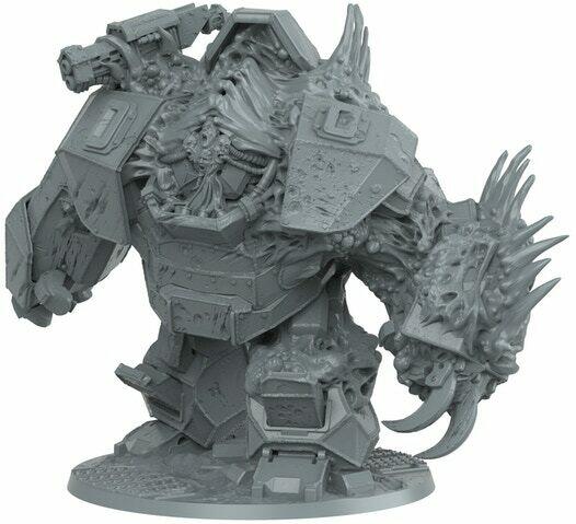 Reichbusters: Projekt Vril - Projekt X Figurine