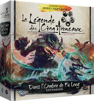 La Légende des Cinq Anneaux: Le Jeu de Cartes - Dans l'Ombre de Fu Leng Cover 3d