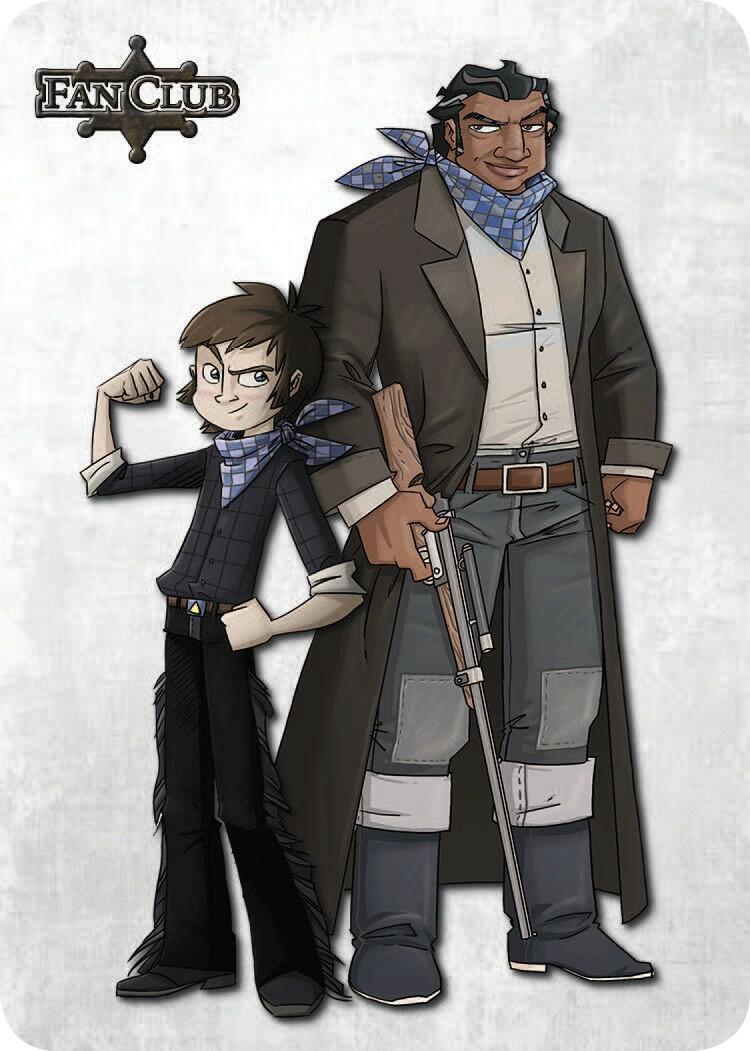 Colt Express: Marshal & Prisonniers Carte