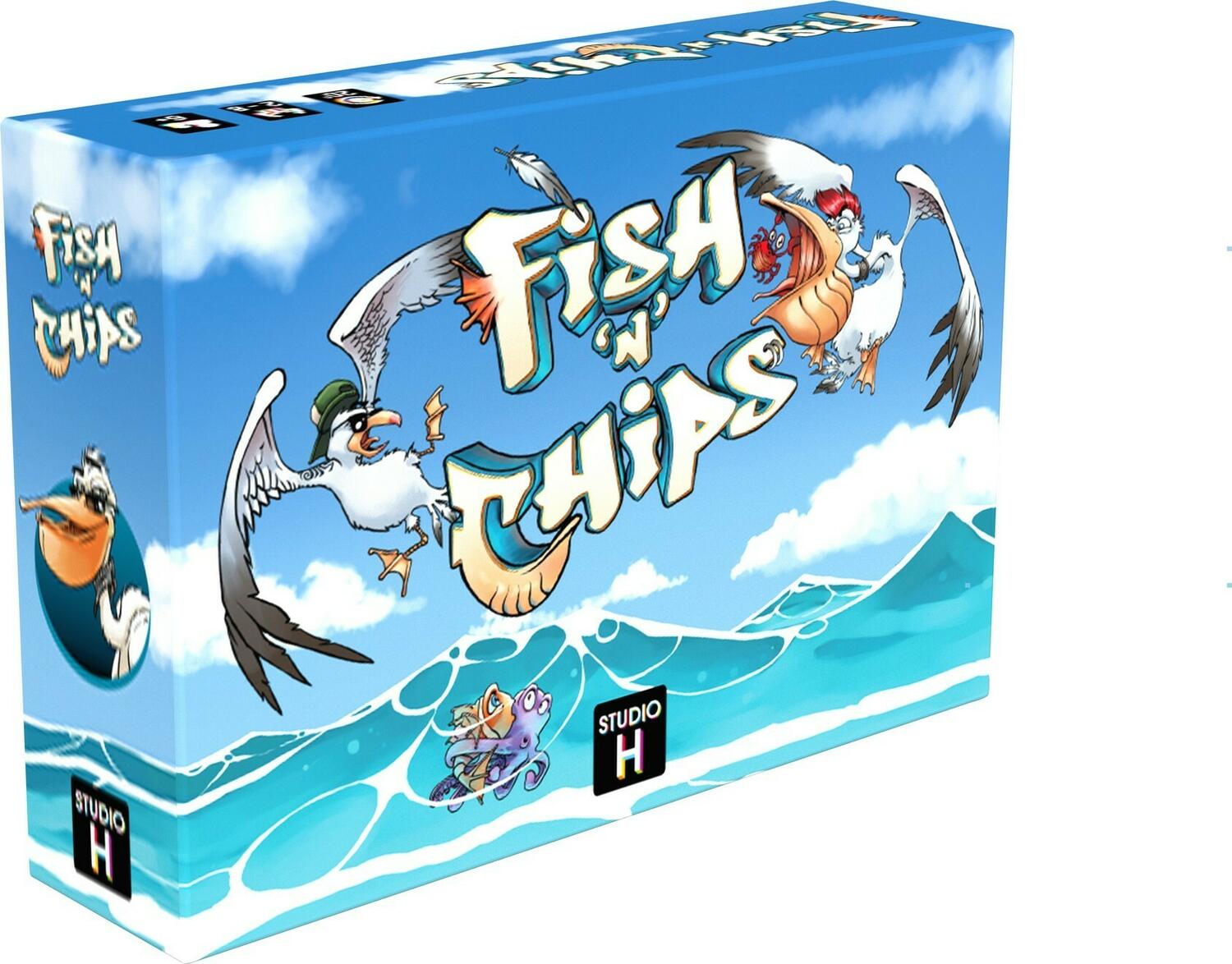 Fish 'N' Chips Cover 3d