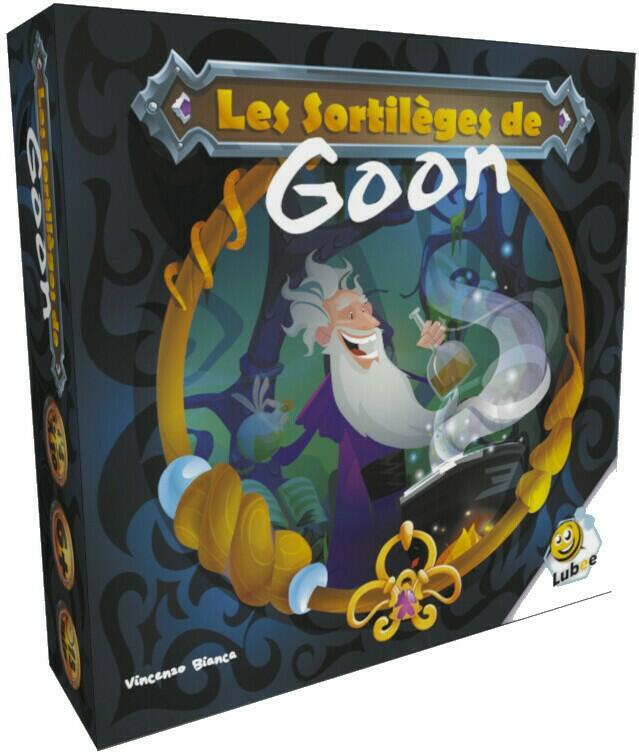 Les Sortilèges de Goon Cover 3d