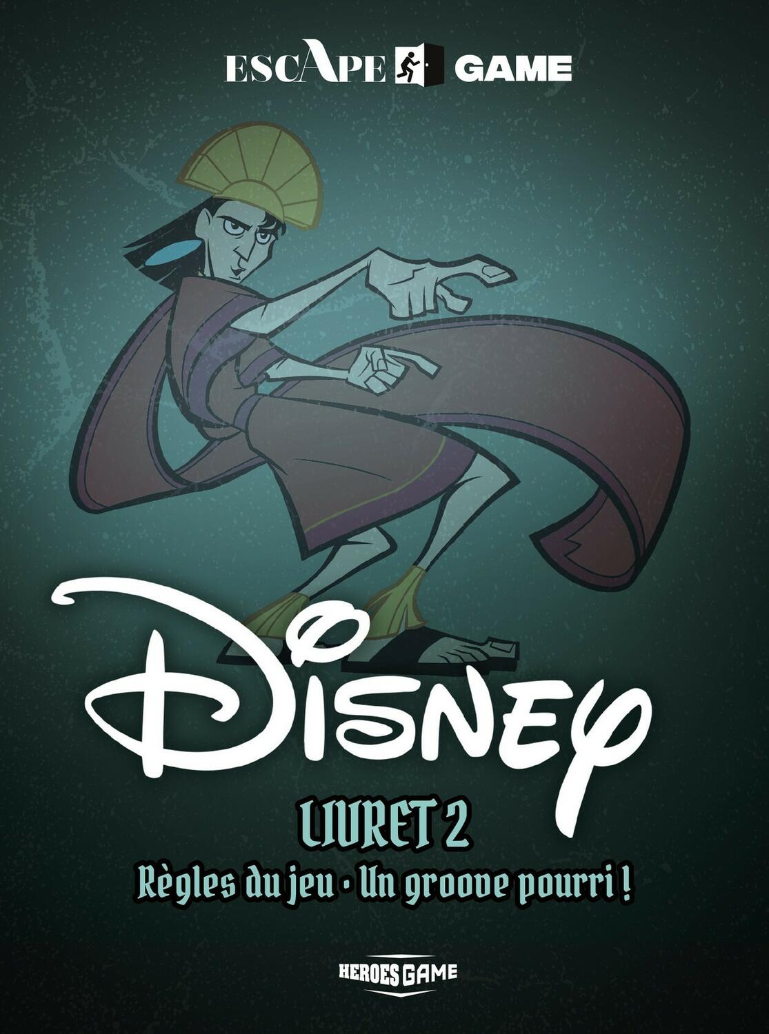 Escape Game: Disney Villains 2021 Livret
