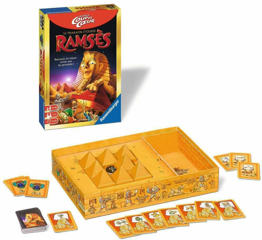 Ramsès: Le Coup de Cœur Eclate