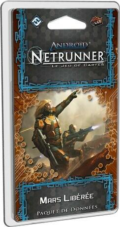 Android: Netrunner - Mars Libérée Cover 3d
