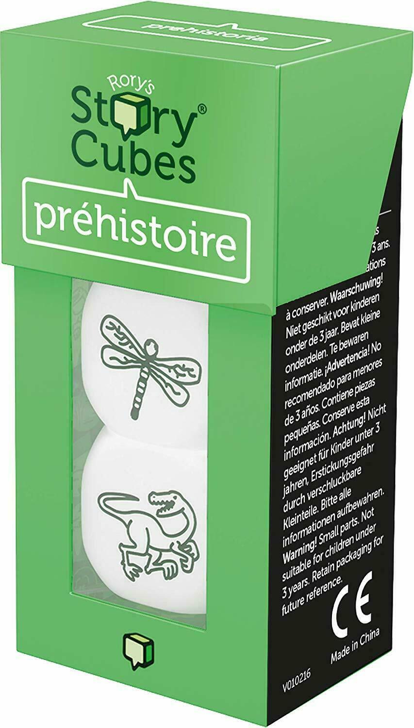 Rory's Story Cubes: Préhistoire 2015 Cover 3d