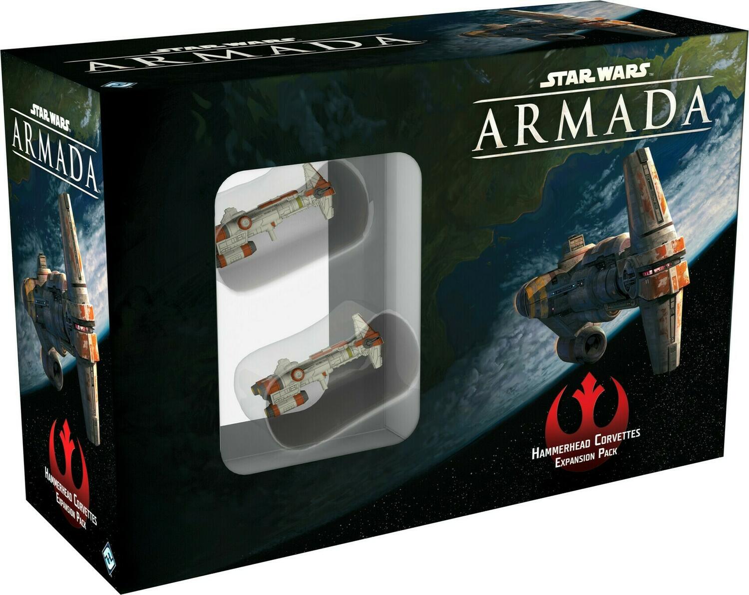 Star Wars: Armada - Corvettes Hammerhead Cover 3d
