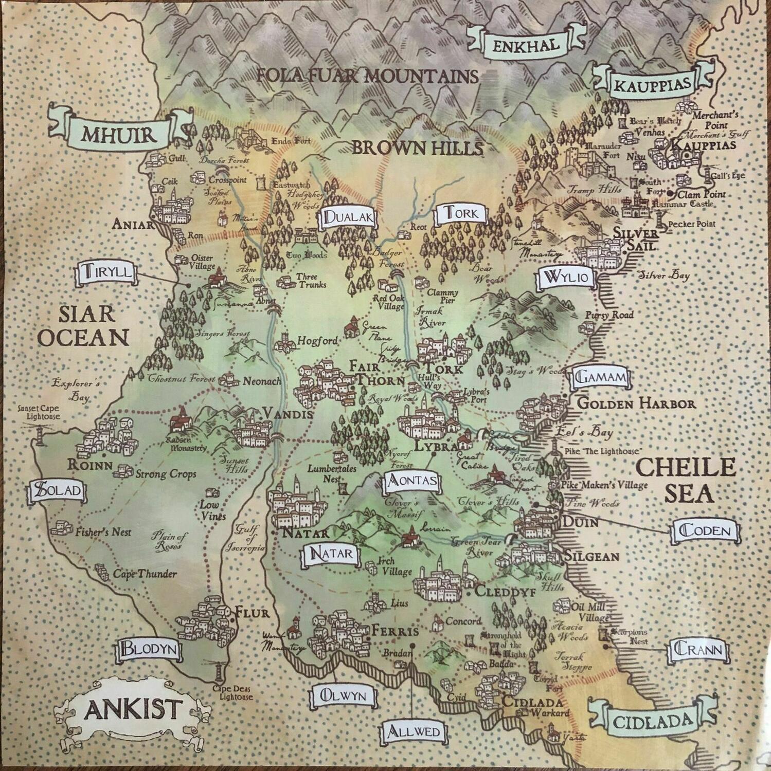 Le Dilemme du Roi Map