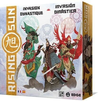 Rising Sun: Invasion Dynastique Cover 3d
