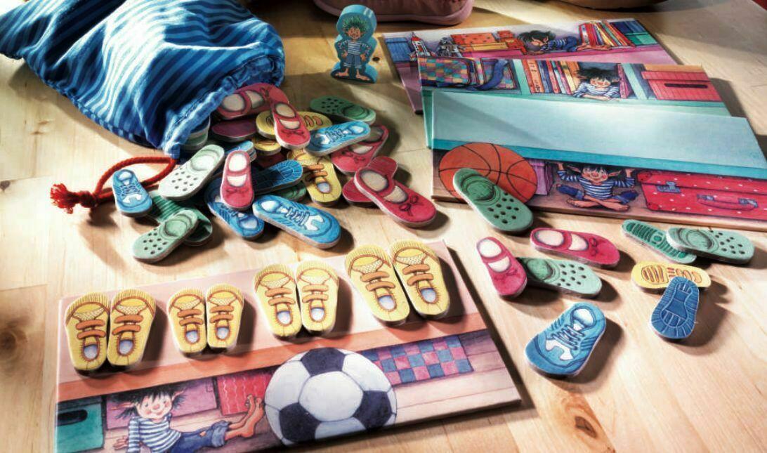 Lutin Pantoufle Eclate