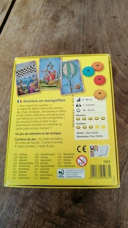 Aventure en Montgolfière Back