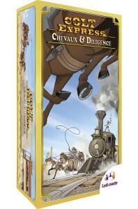 Colt Express: Chevaux et Diligence Cover 3d