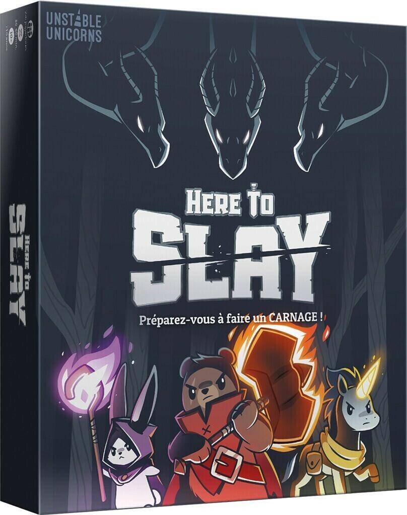 Here to Slay Cover 3d